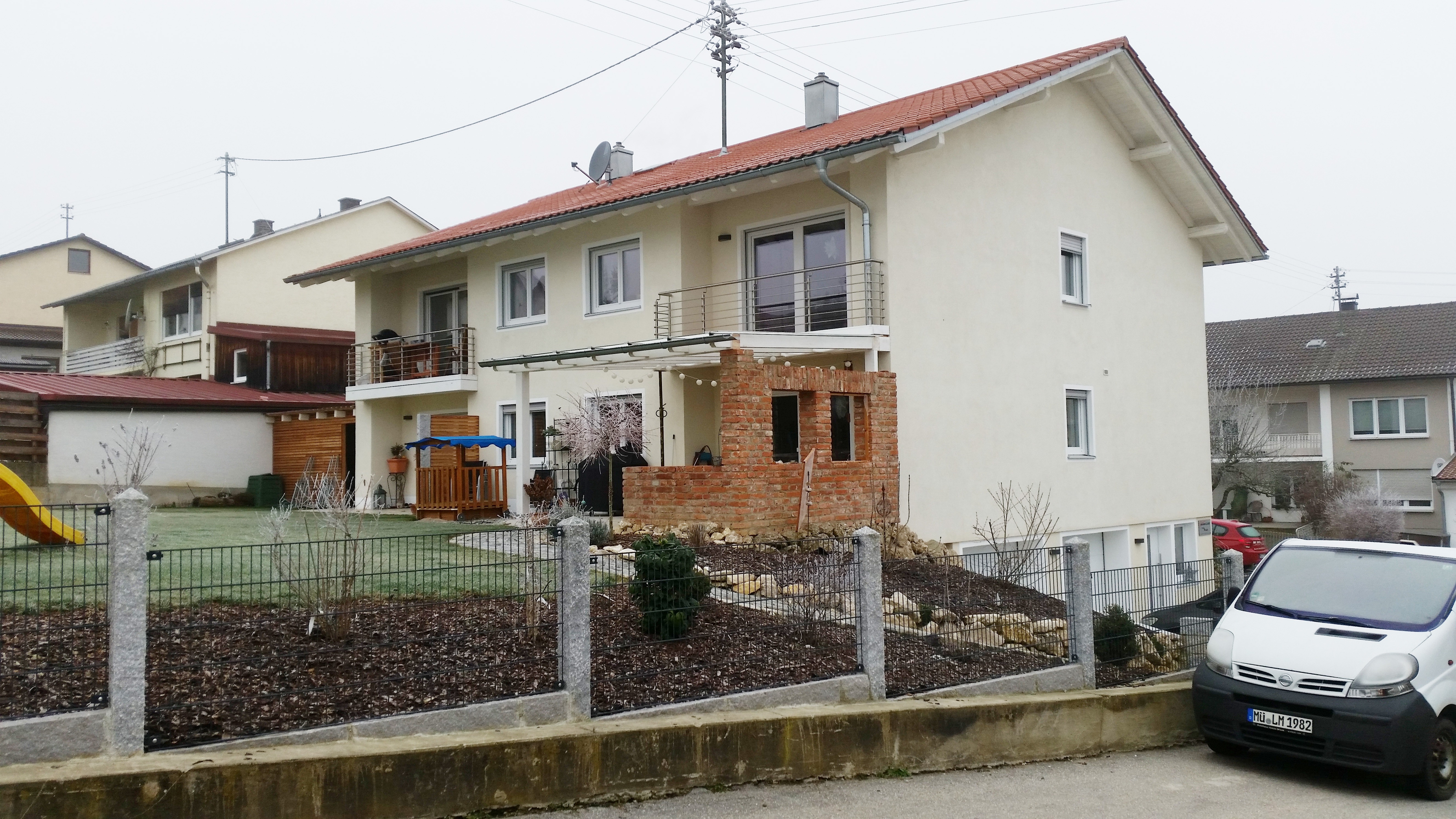 Sanierung Mehrfamilienhaus