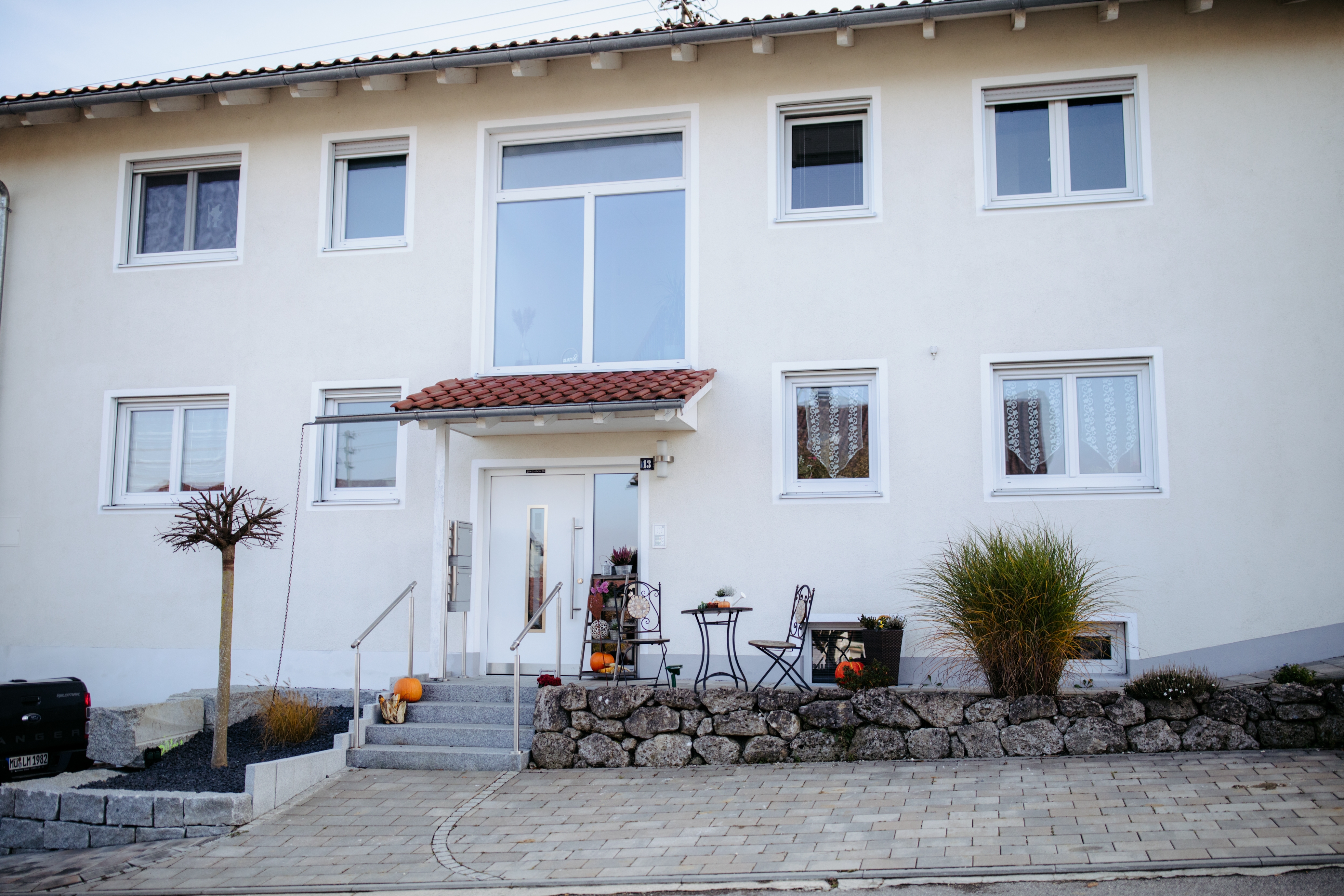 Sanierung Mehrfamilienhaus