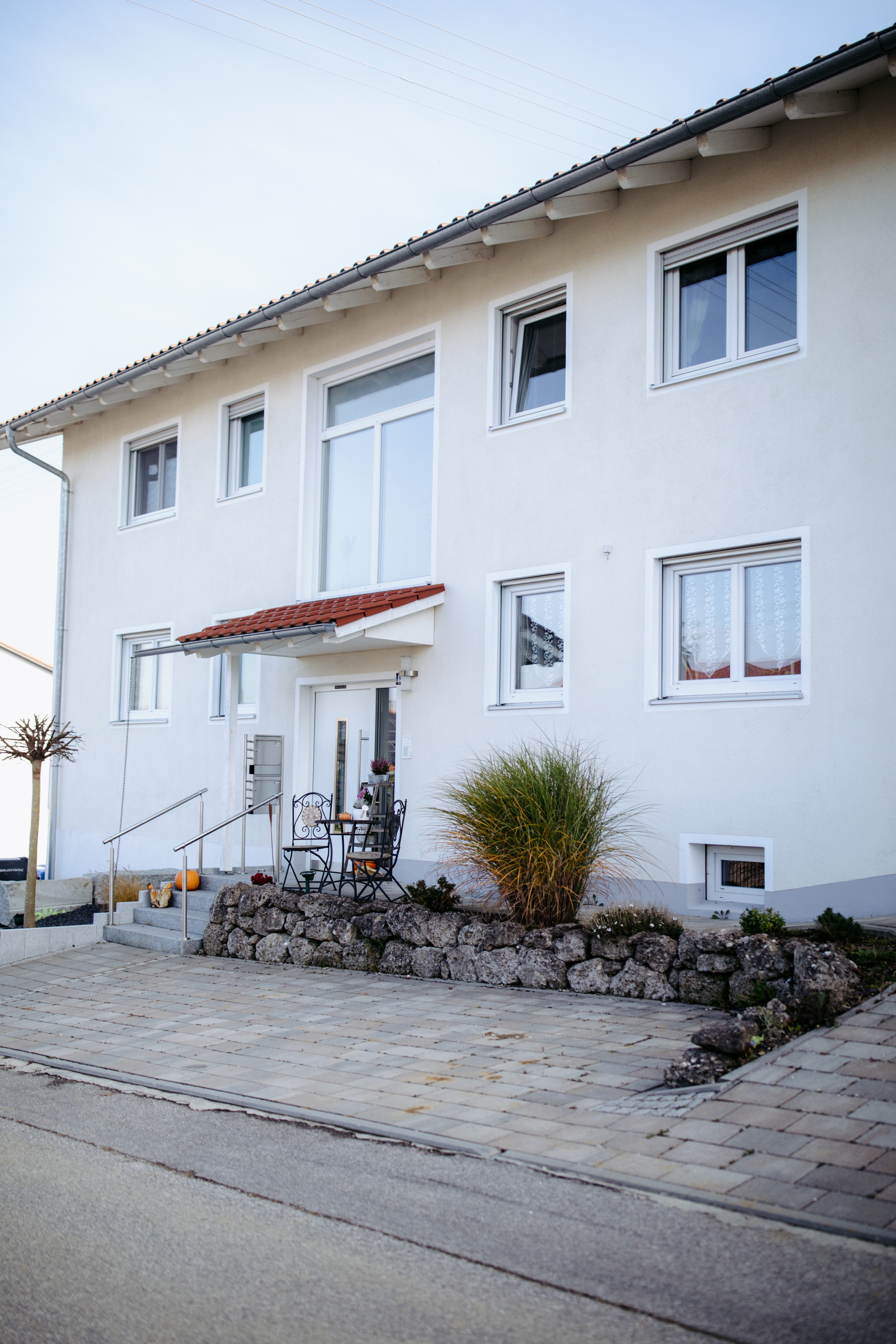 Sanierung Mehrfamilienhaus