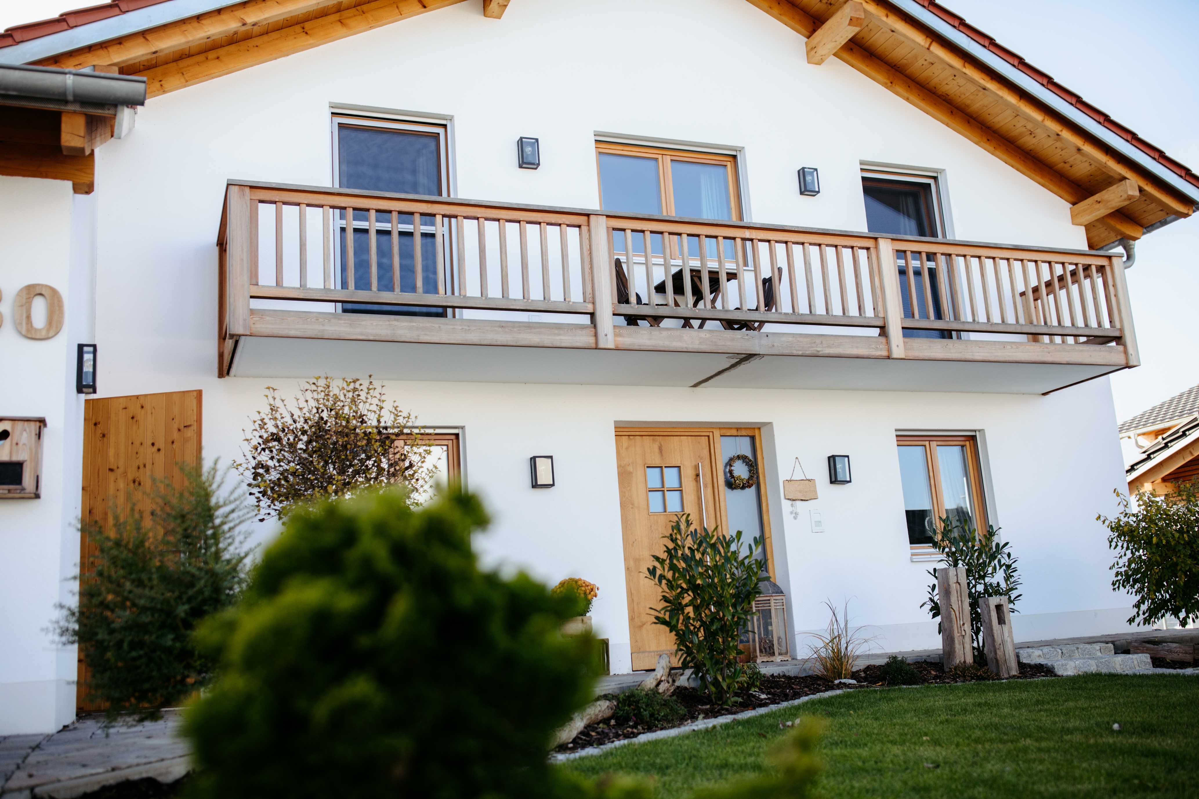 Neubau Einfamilienhaus