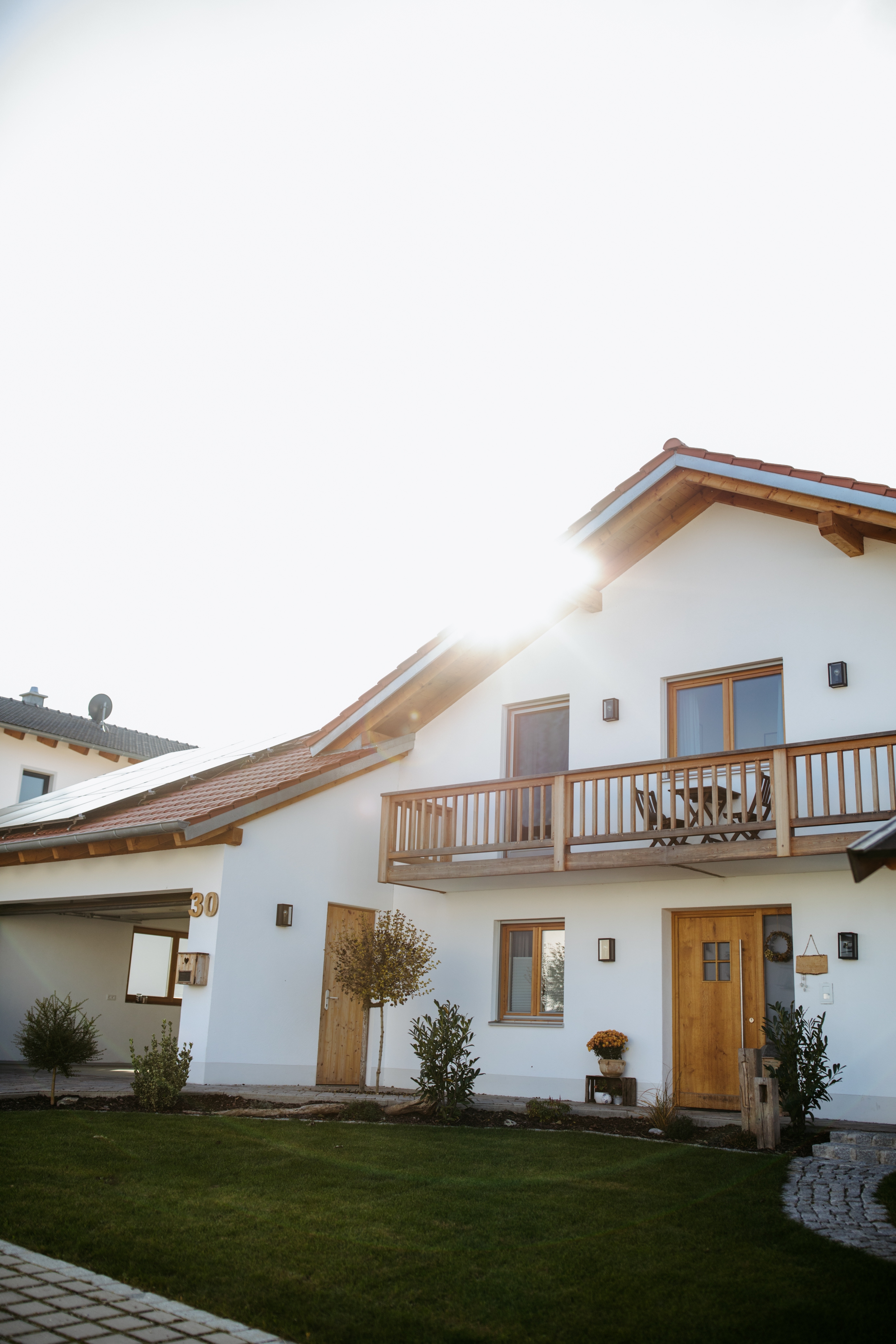 Neubau Einfamilienhaus