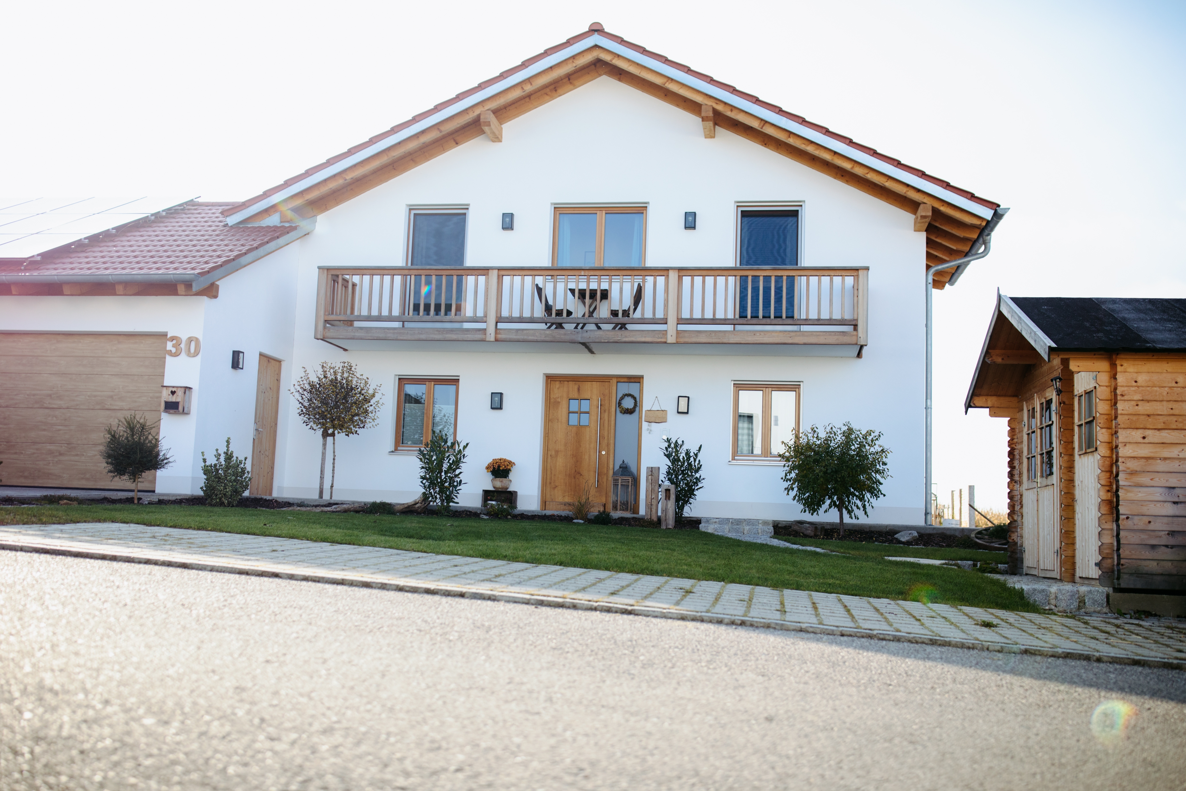 Neubau Einfamilienhaus