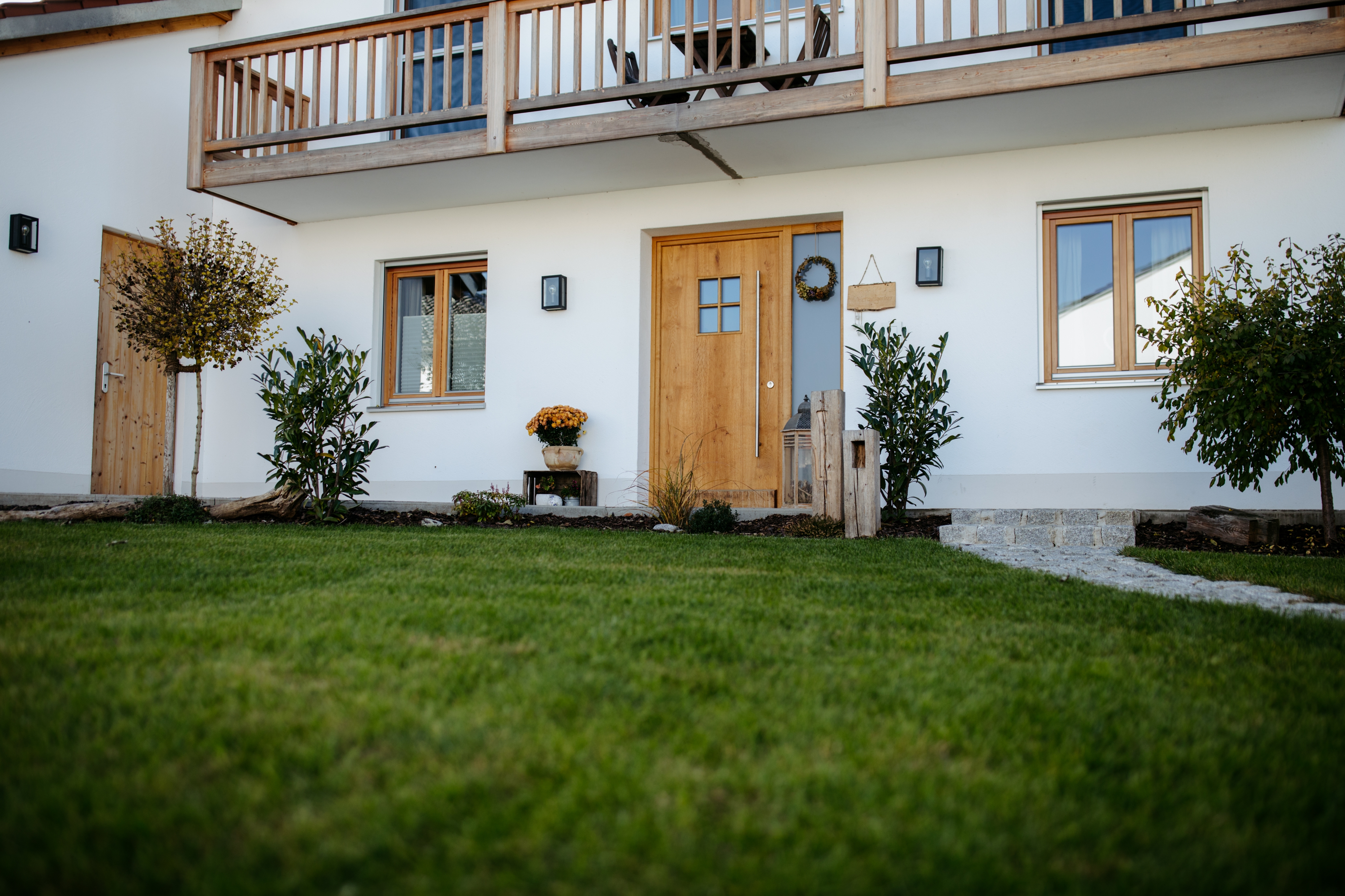 Neubau Einfamilienhaus