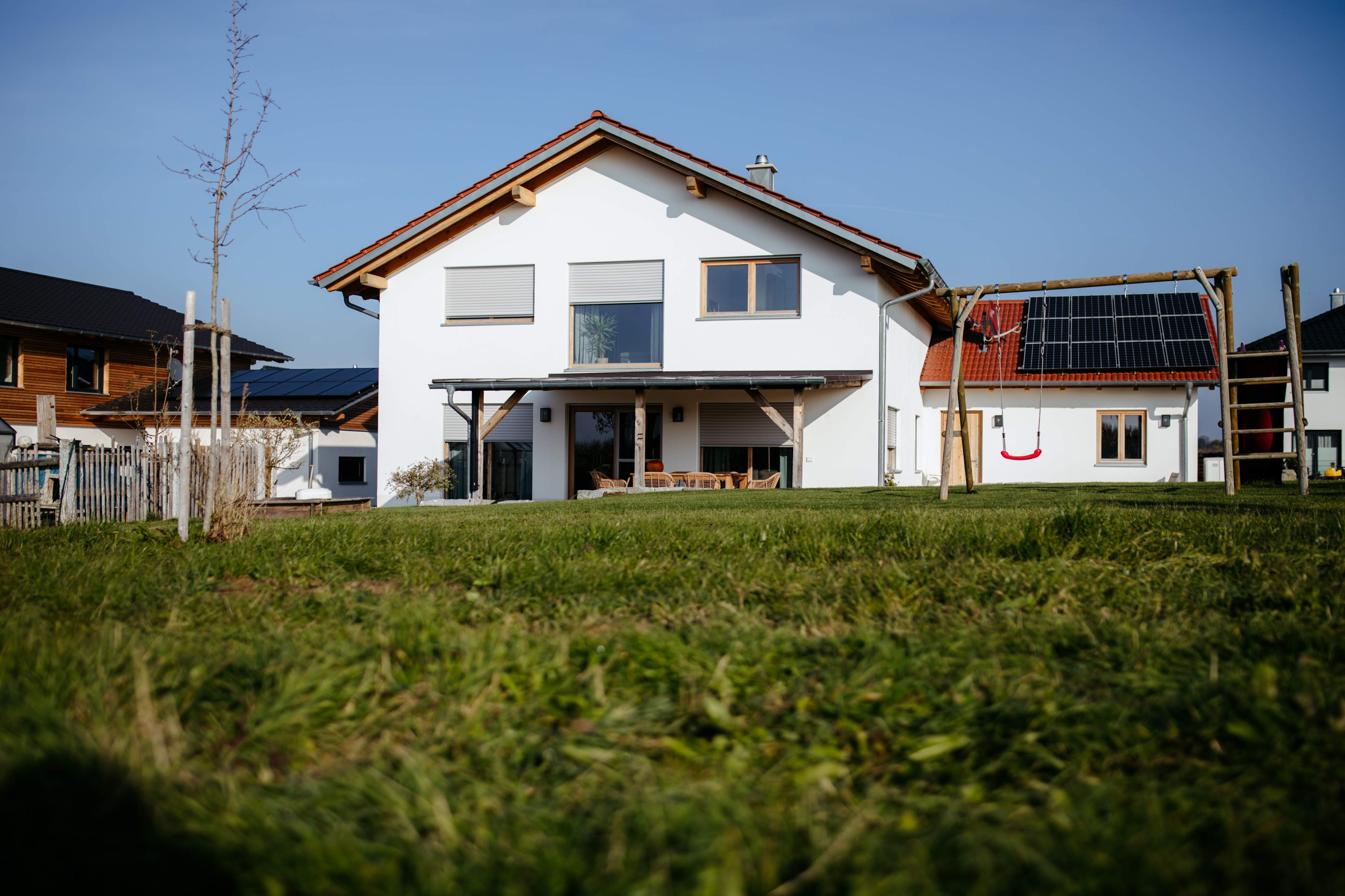 Neubau Einfamilienhaus