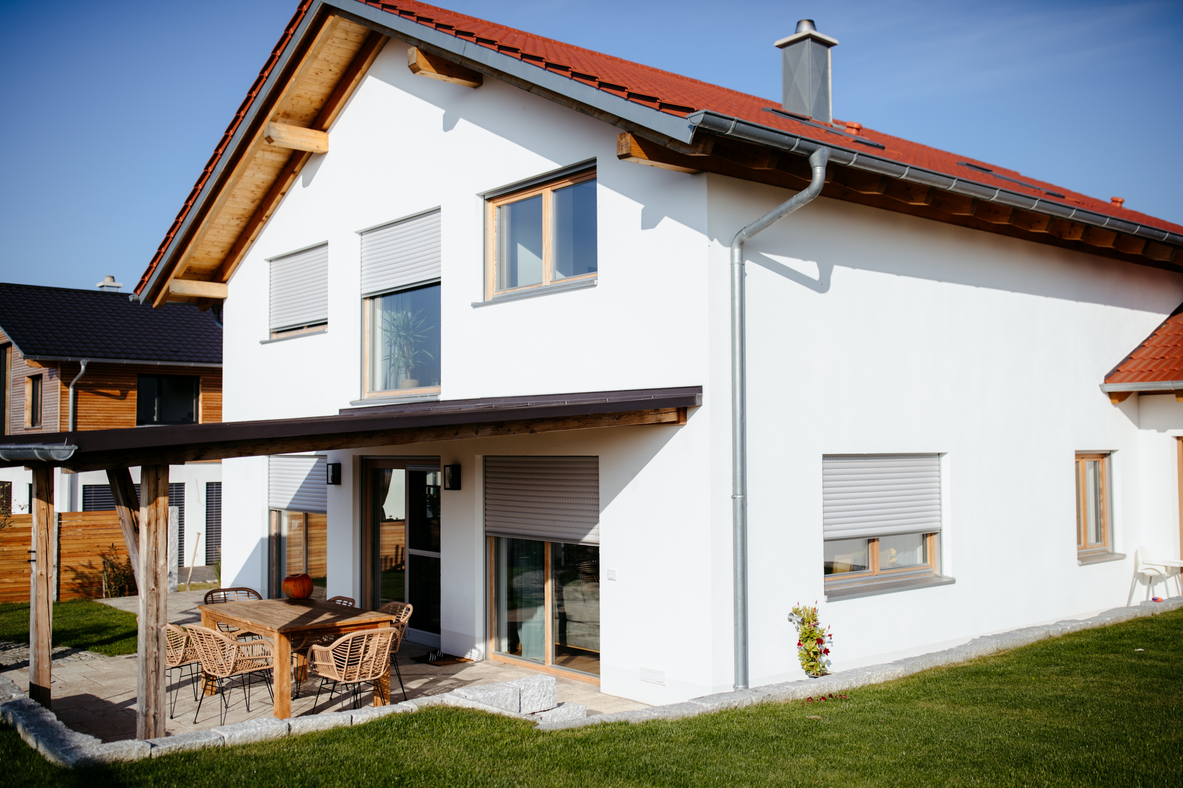 Neubau Einfamilienhaus