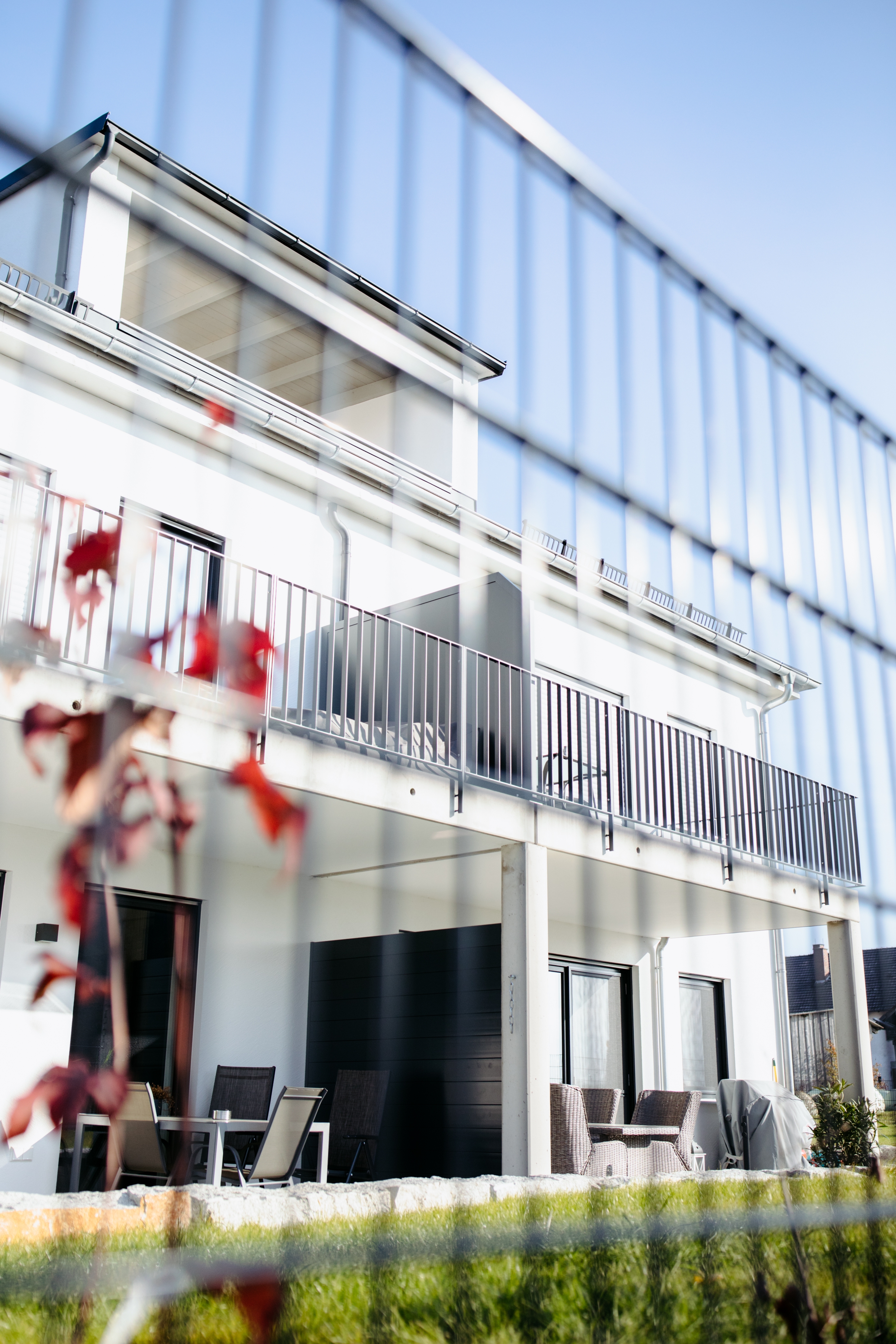 Neubau Mehrparteienhaus