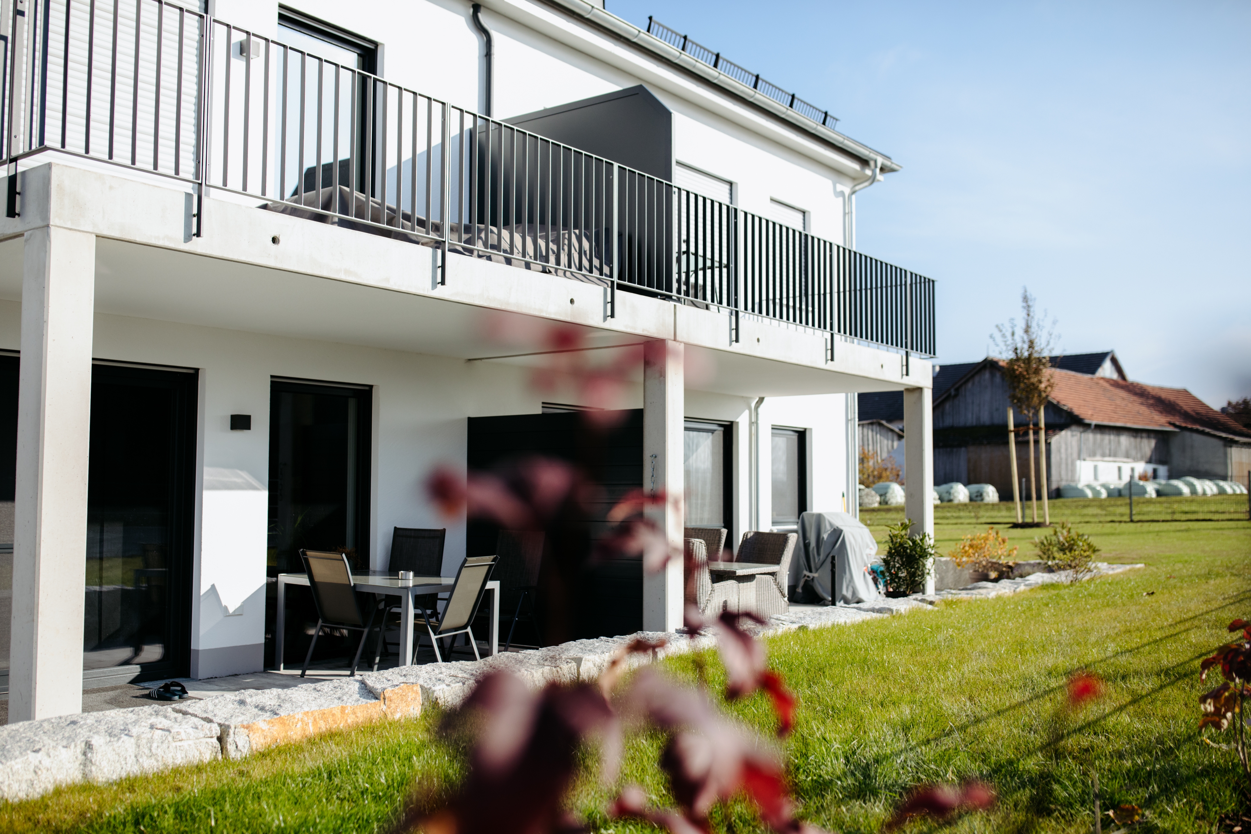 Neubau Mehrparteienhaus