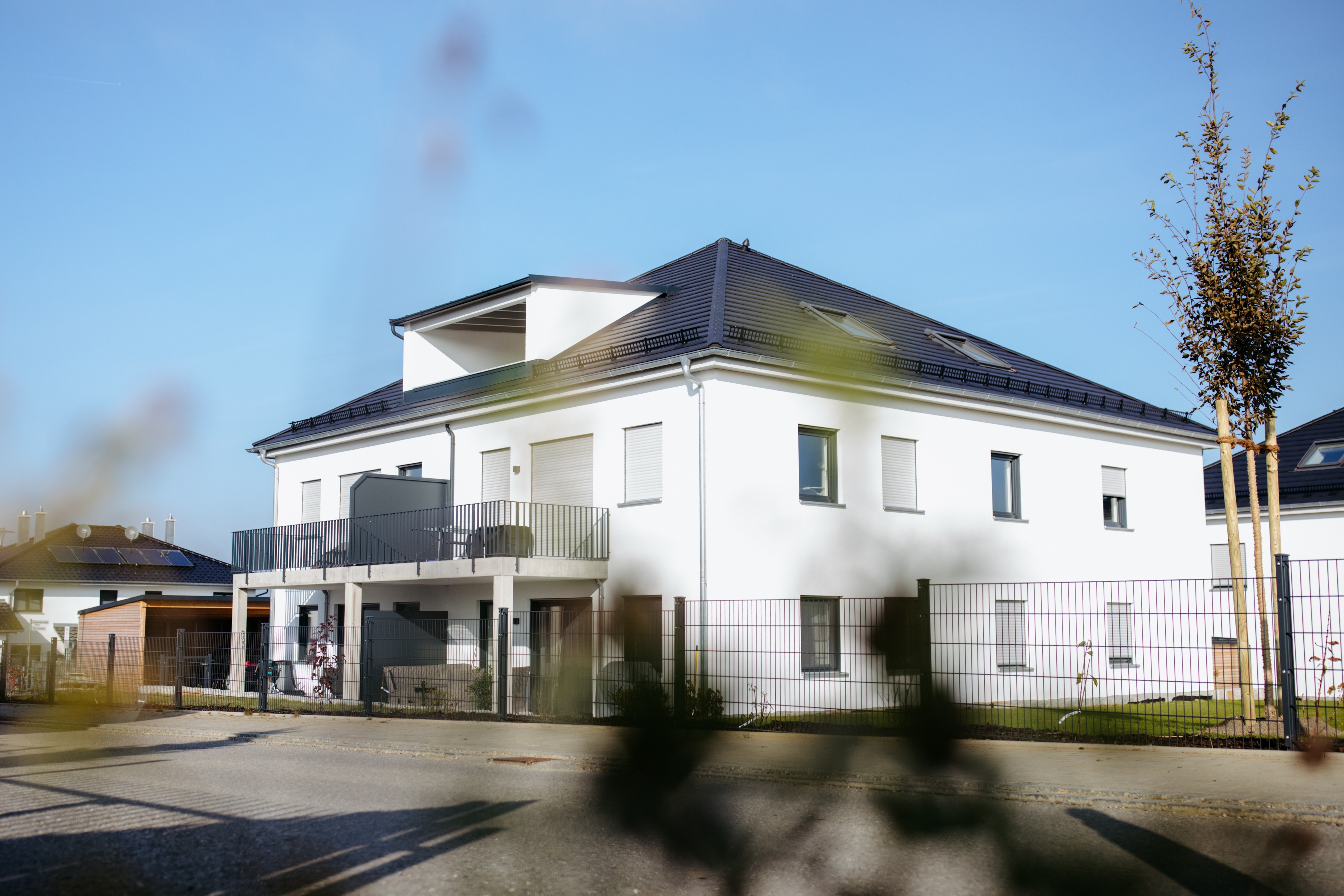 Neubau Mehrparteienhaus