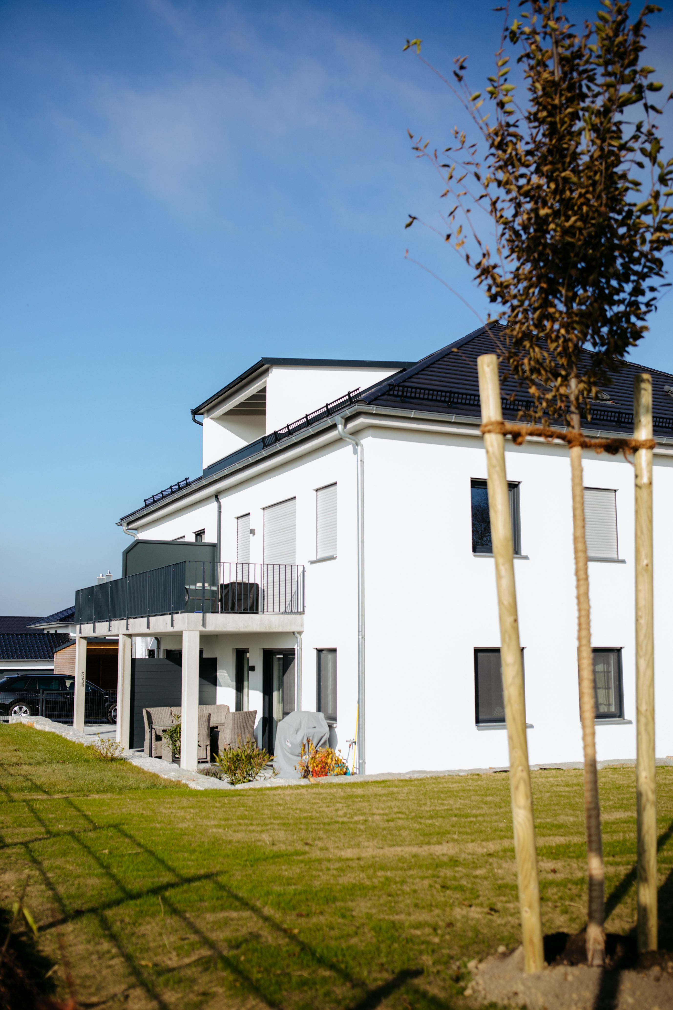 Neubau Mehrparteienhaus