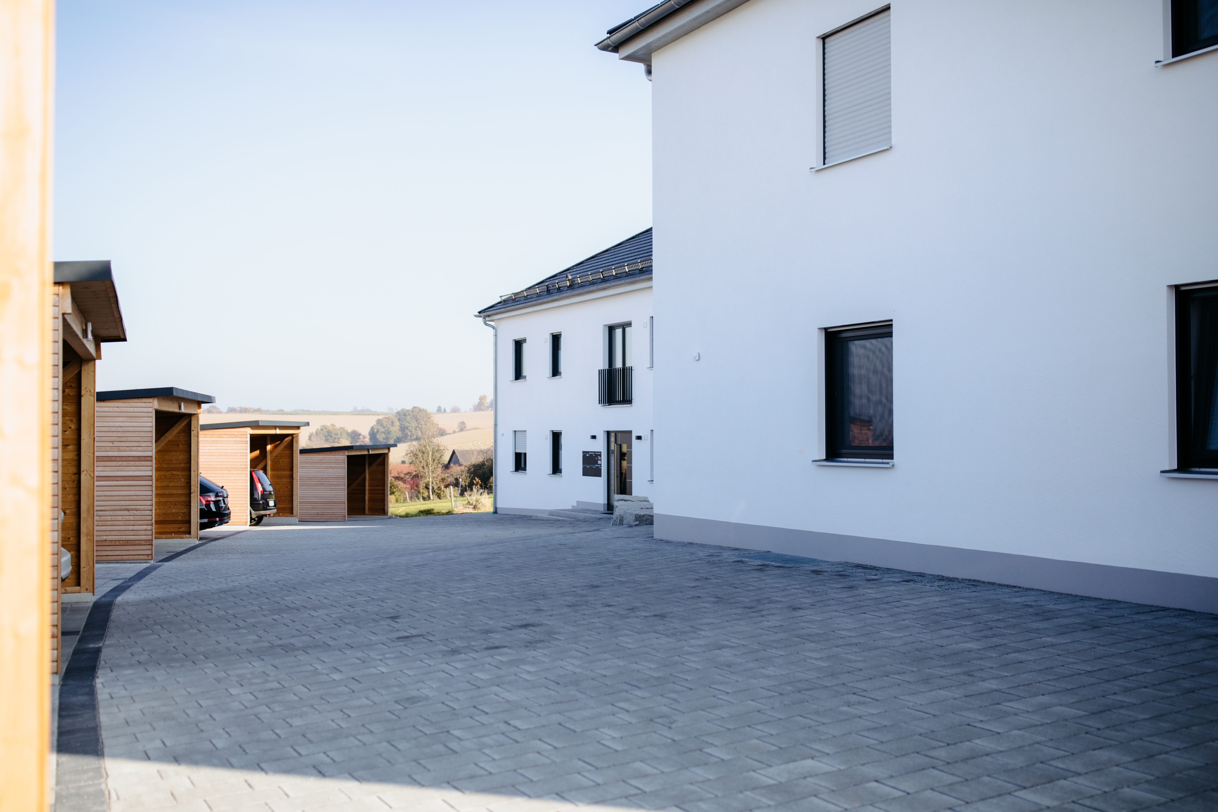 Neubau Mehrparteienhaus