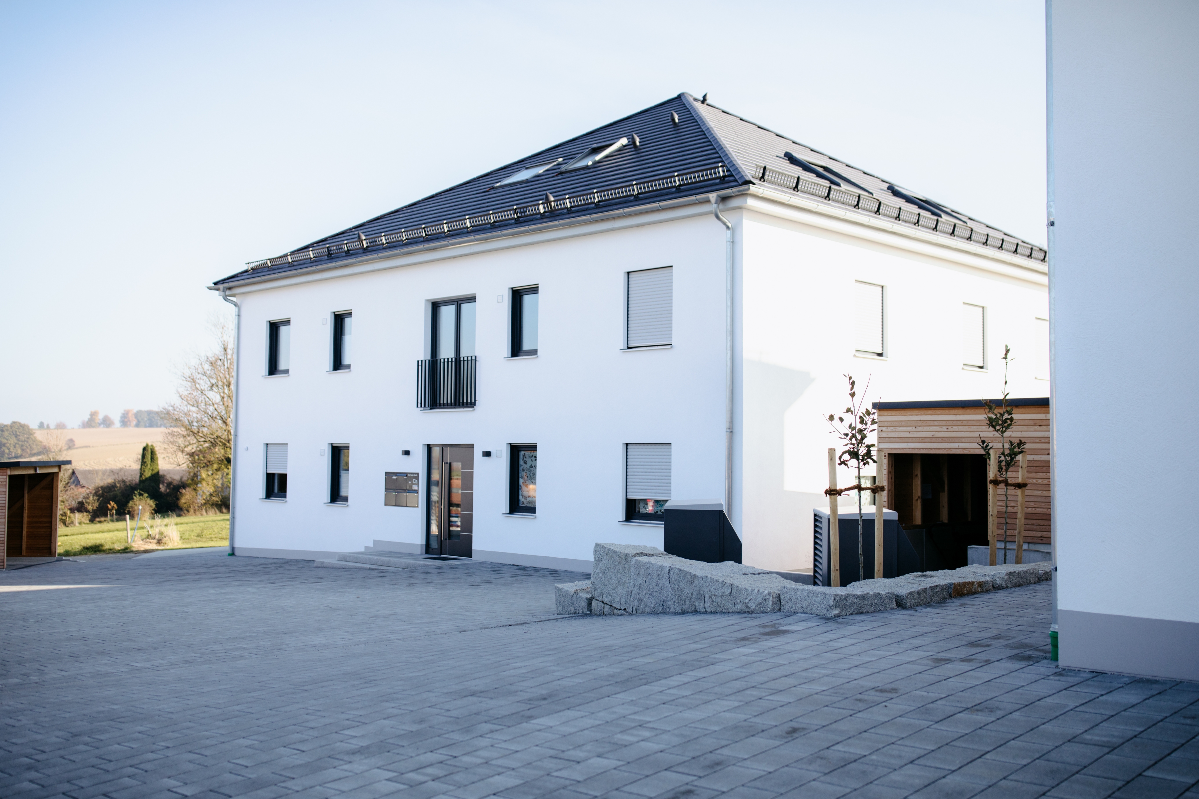 Neubau Mehrparteienhaus