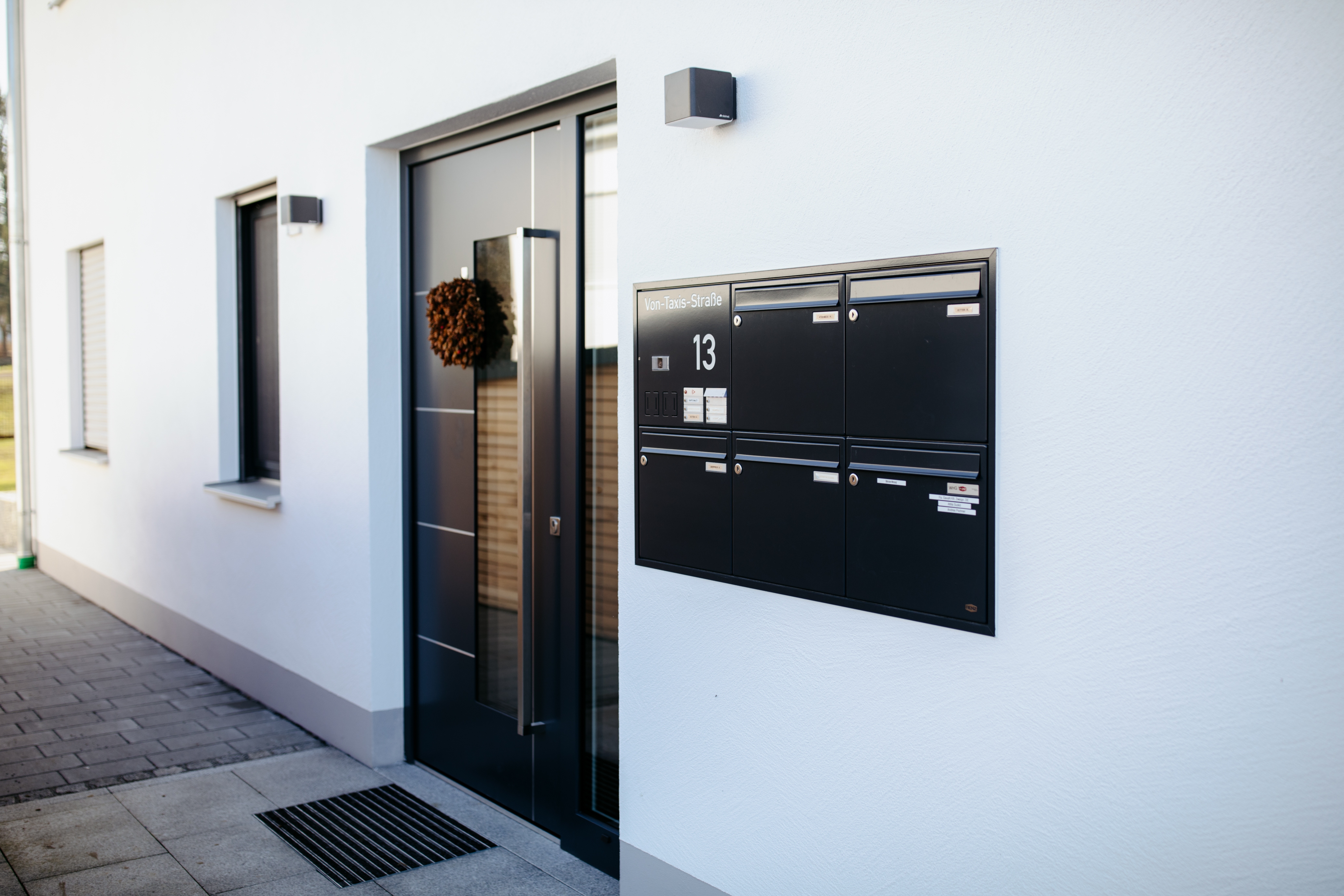 Neubau Mehrparteienhaus