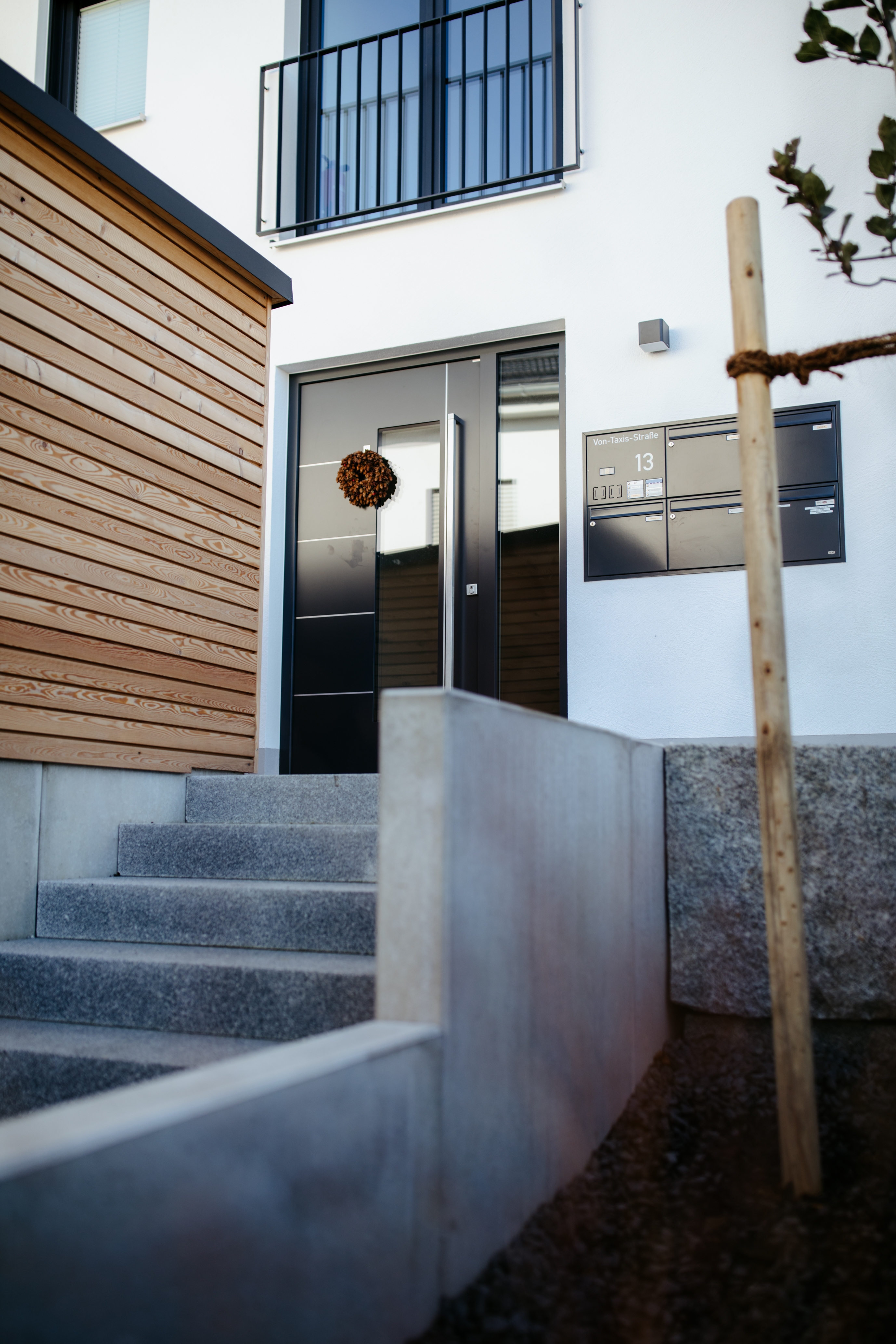 Neubau Mehrparteienhaus