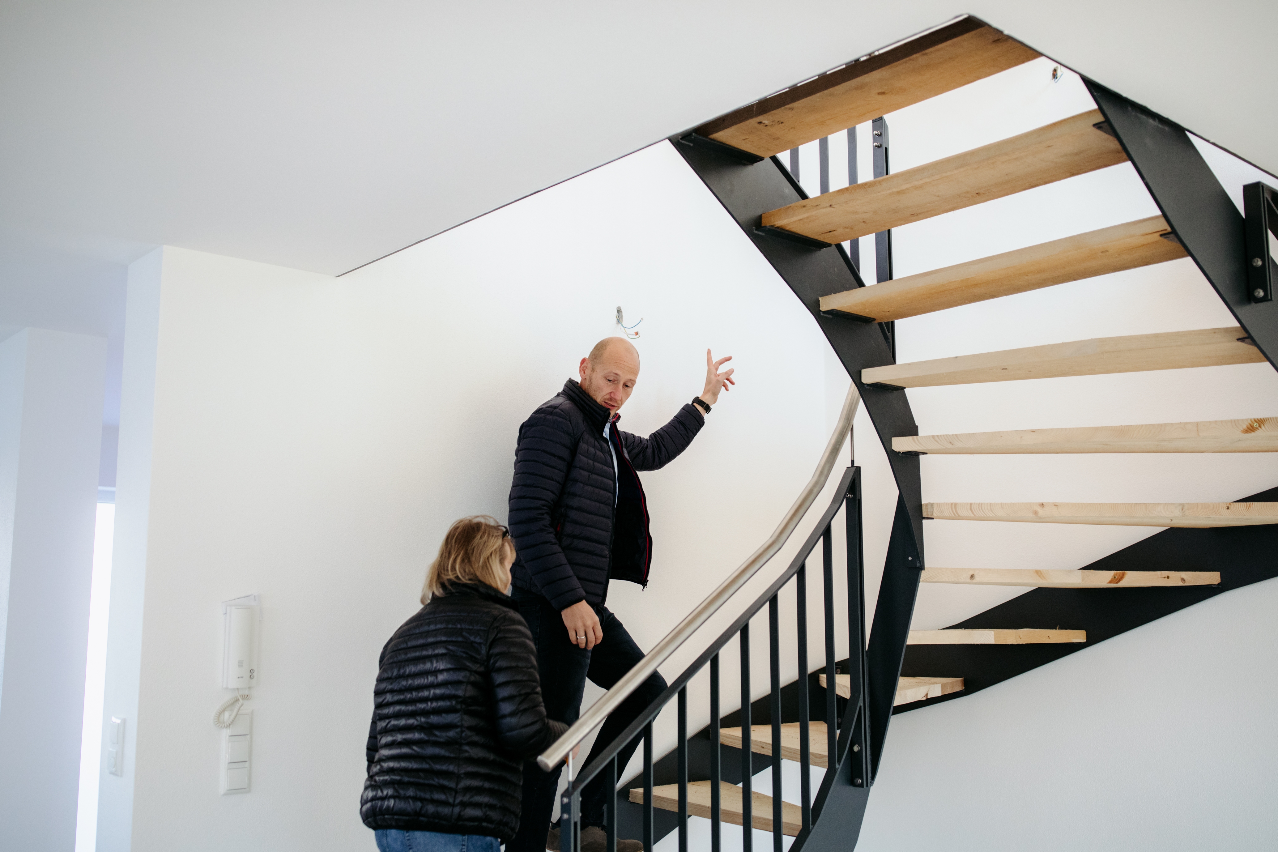Neubau Einfamilienhaus mit Einliegerwohnung