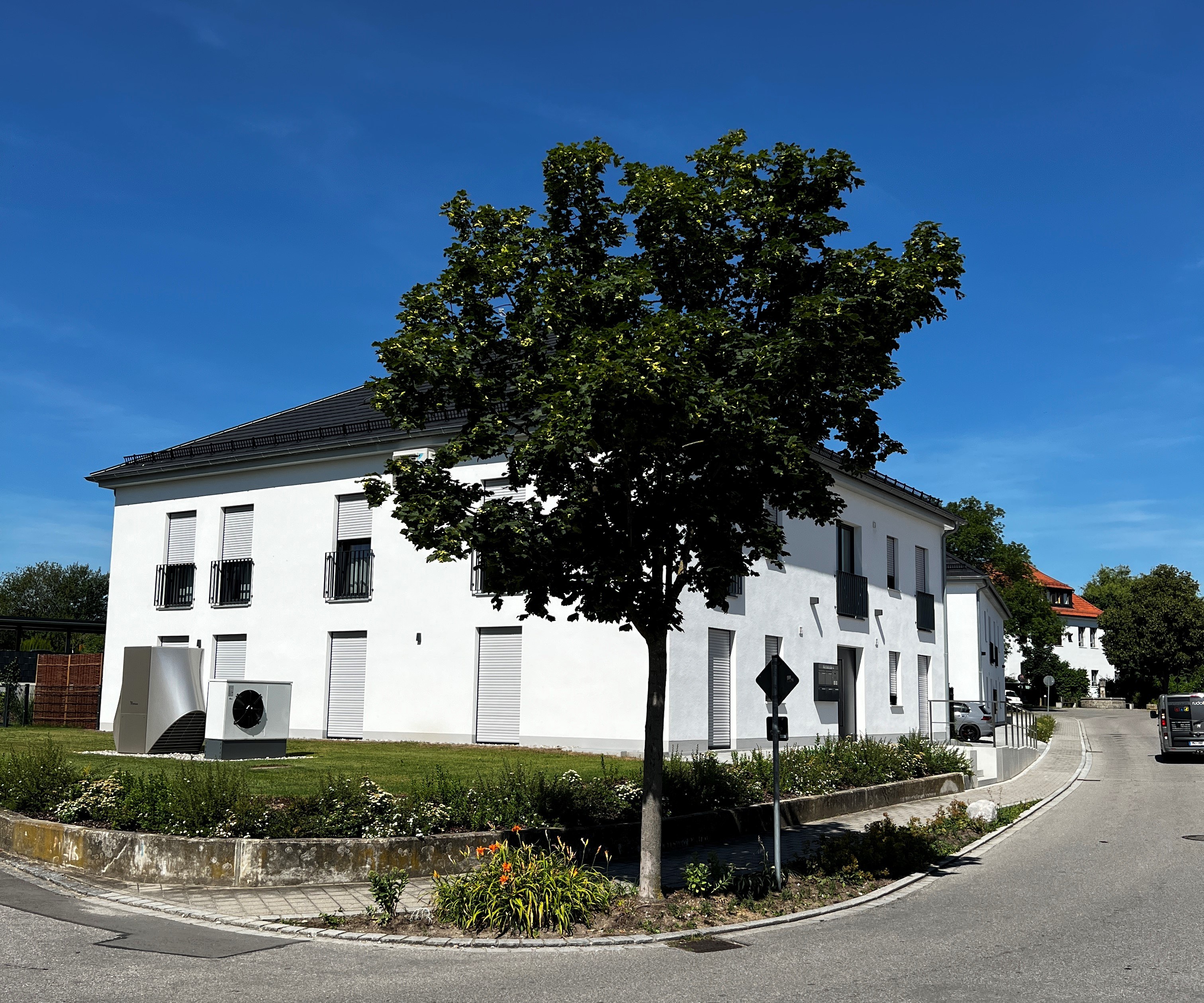 Ansicht Ecke Kirchstraße