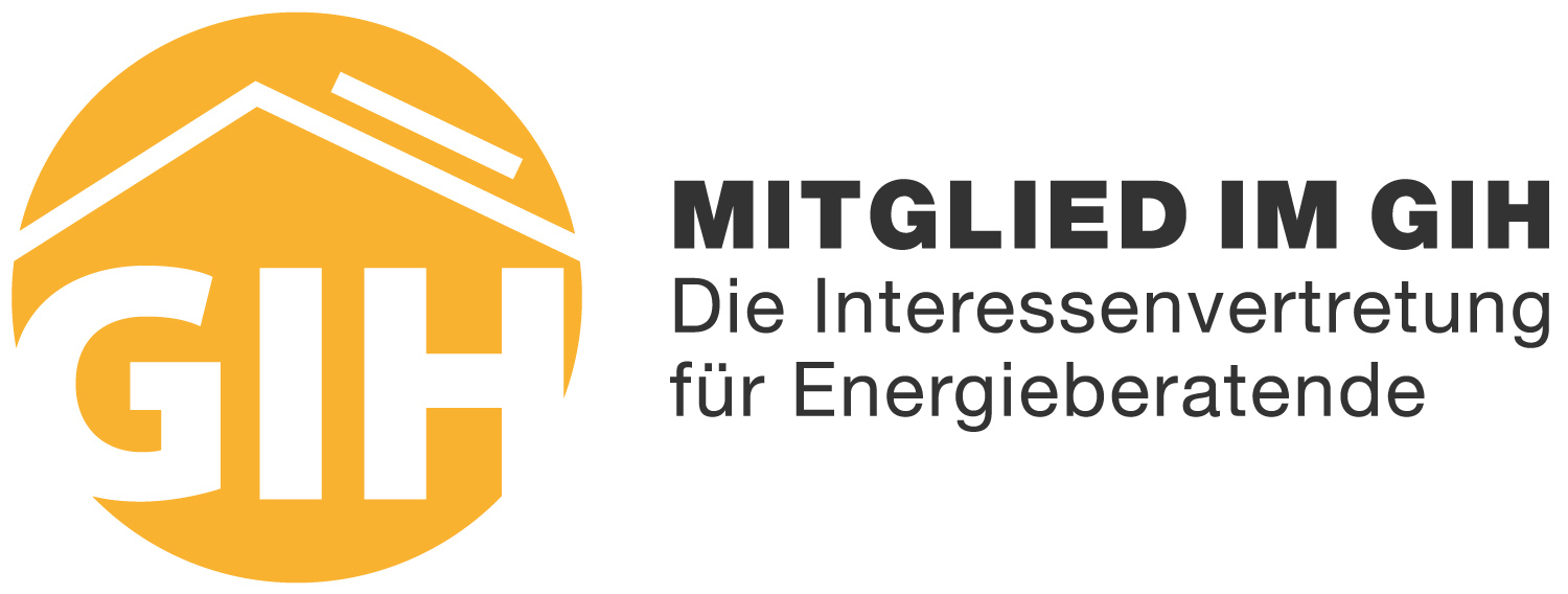 Mitglied im GIH - Die Interessenvertretung für Energieberatende